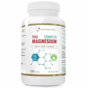 Progress Labs Trio Magnesium Complex, 120 caps