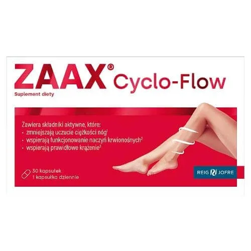 Zaax Cyclo-Flow, 30 capsule Reig — preț și oferte