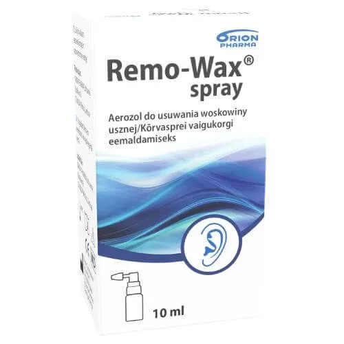 Remo-Wax Spray Aerosol de îndepărtare a cerumenului, 10ml Orion Pharma — preț și oferte