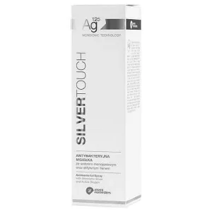INVEX REMEDIES SILVER TOUCH Ceață antibacteriană cu argint monoionic și oxigen activ Ag125, 200 ml