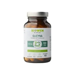Biowen Glycine, 100 caps