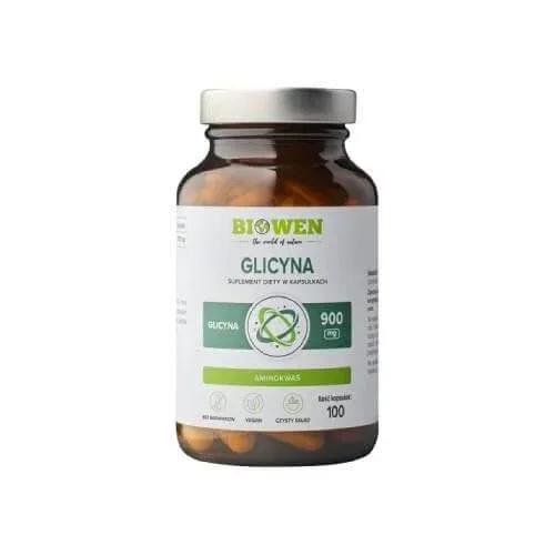 Biowen Glycine, 100 caps — preț și oferte