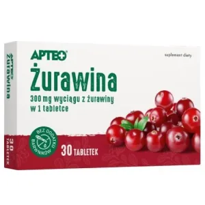 APTEO Cranberry, 30 comprimate