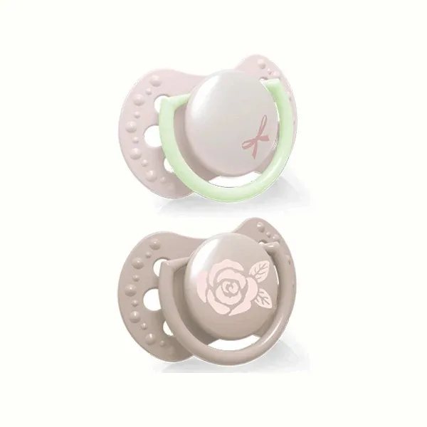 Lovi Suzeta Silicon Dynamic 0-2M 2 Pcs Baby Shower Fata — preț și oferte