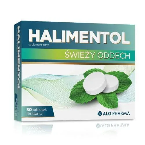 ALG PHARMA Halimentol Respirație proaspătă, 30 pastile — preț și oferte