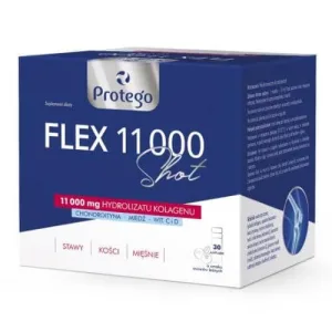 Protego Flex 11 000 Shot, 30 amp. - supliment alimentar cu colagen
