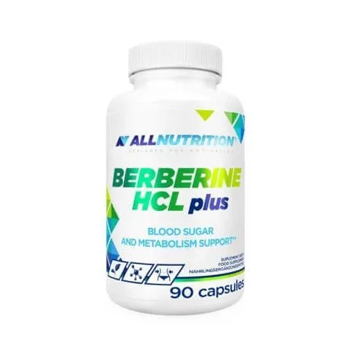 Allnutrition Berberine HCL Plus, 90 caps — preț și oferte