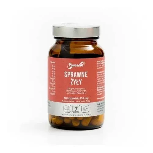 Panaseus Vene eficiente, 50 caps — preț și oferte