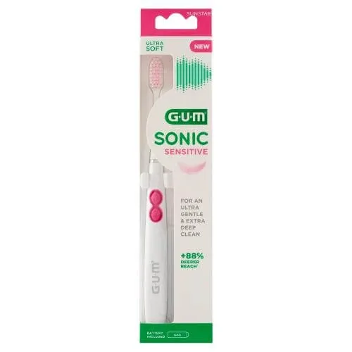 Periuță de dinți SUNSTAR GUM SONIC SENSITIVE — preț și oferte