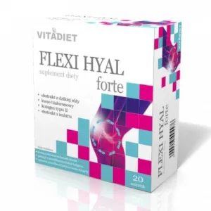 VITADIET Flexi Hyal Forte gel, 20 pliculețe x 15 ml