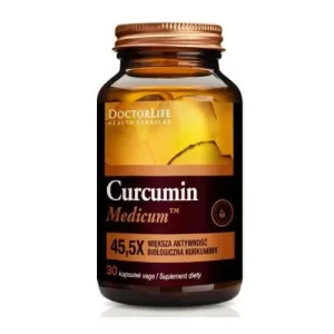 Doctor Life Curcumin Medicum, 30 capsule