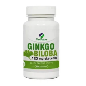MedFuture Ginkgo Biloba 120 mg extract, 120 comprimate