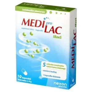 Mediprolac IBeeS, 10 capsule
