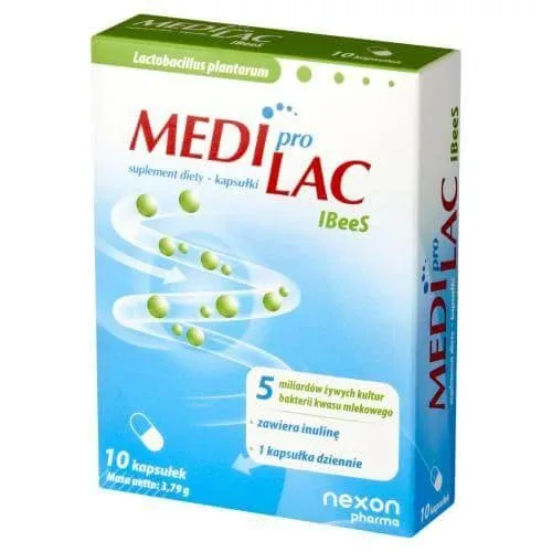 Mediprolac IBeeS, 10 capsule Nexon Pharma — preț și oferte