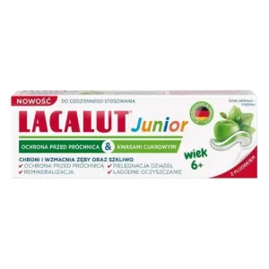 LACALUT Junior pastă de dinți pentru copii 6 ani +, 55ml