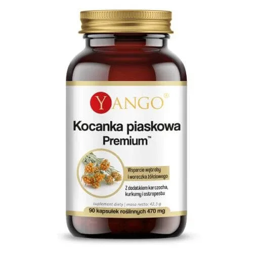 YANGO Premium pătură de nisip, 90 capsule — preț și oferte
