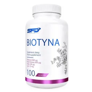 SFD Biotin, 100 comprimate