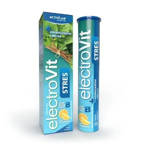 ACTIVLAB ElectroVit Stres, 20 comprimate efervescente — preț și oferte