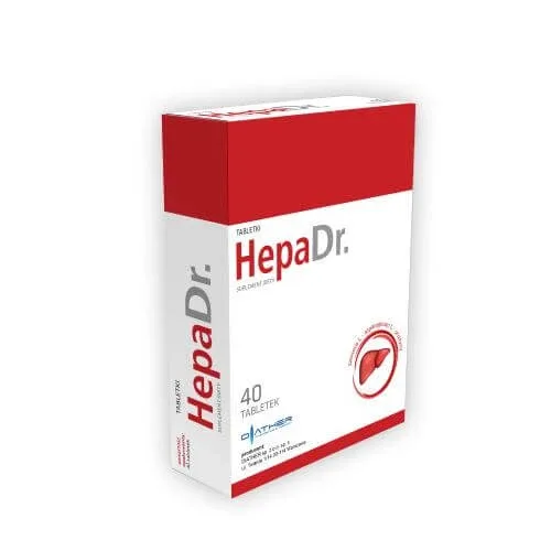 Diather HepaDr., 40 tabl. — preț și oferte