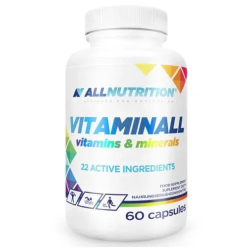 Allnutrition Vitaminall Vitamine & Minerale, 60 capsule — preț și oferte