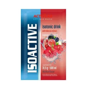 ACTIVLAB ISOACTIVE Băutură izotonică Multifruit, 31.5g