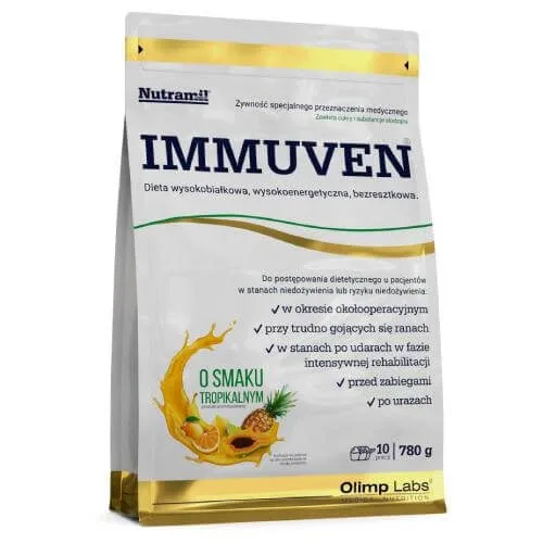 Olimp Nutramil Immuven aromă tropicală, 780 g Olimp Labs — preț și oferte