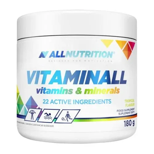 Allnutrition Vitaminall vitamine și minerale, 180 g — preț și oferte