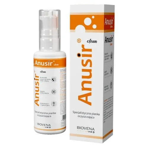 Anusir Clean Spumă de curățare specializată, 225 g BioVena — preț și oferte