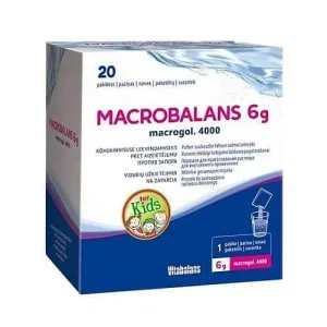 MacroBalans 6g, 20 pliculețe