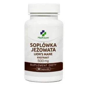 MedFuture Sophora Echinacea Extract 500mg, 60 capsule