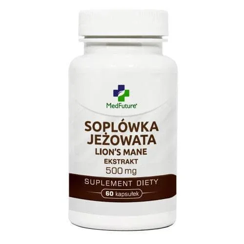 MedFuture Sophora Echinacea Extract 500mg, 60 capsule — preț și oferte
