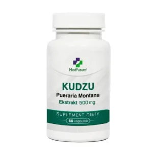 MEDFUTURE Extract de rădăcină de Kudzu 500 mg, 60 capsule
