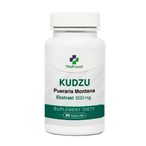 MEDFUTURE Extract de rădăcină de Kudzu 500 mg, 60 capsule — preț și oferte