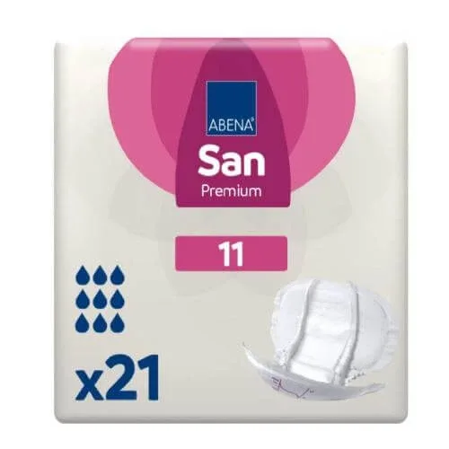 ABENA SAN 11 Scutece anatomice premium, 21 buc — preț și oferte
