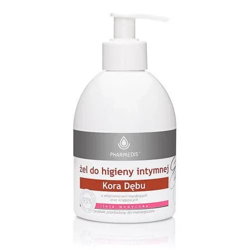 PHARMEDIS Gel de igienă intimă Scoarță de stejar, 300ml Marmed Health — preț și oferte