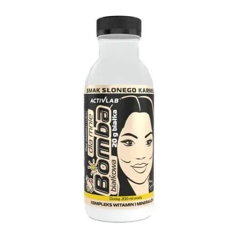 ACTIVLAB FOR ME Bombă proteică aromă caramel sărat, 30g — preț și oferte