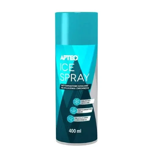 APTEO Spray de gheață, 400ml — preț și oferte