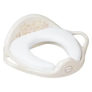 TEGA BABY Capac de toaletă Soft Teddy Bear, 1 articol