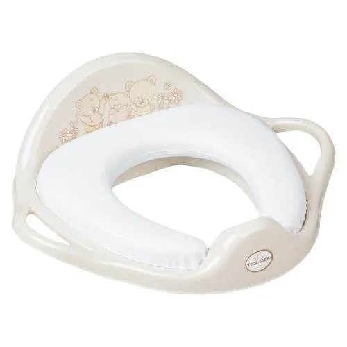 TEGA BABY Capac de toaletă Soft Teddy Bear, 1 articol — preț și oferte