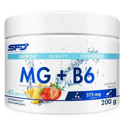 SFD Mg + B6 pulbere , 200 g — preț și oferte