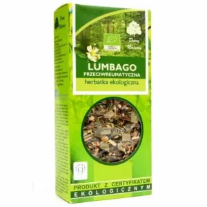 DARY NATURY Ceai recomandat pentru bolile reumatice LUMBAGO EKO, 50 g