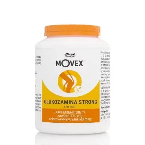 Movex Glucosamine Strong, 120 comprimate Orion Pharma — preț și oferte