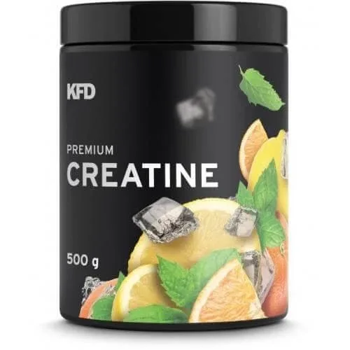 KFD Creatină Monohidrat - Limonadă, 500 g — preț și oferte