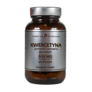Pureline Nutrition Quercetin extract 500 mg, 60 capsule