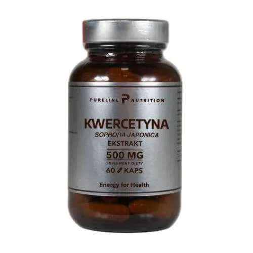 Pureline Nutrition Quercetin extract 500 mg, 60 capsule Medfuture — preț și oferte
