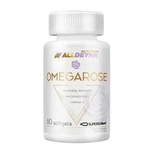 Allnutrition Alldeyn OmegaRose, 60 caps — preț și oferte