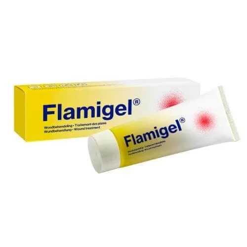 Flamigel gel hidrocoloid, 100 g - gel pentru vindecarea rănilor Flen — preț și oferte