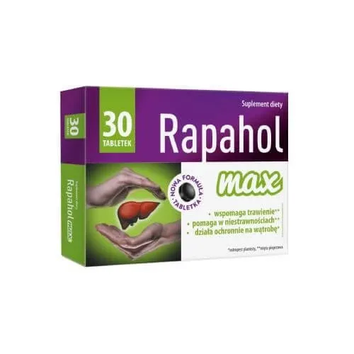 MBM Pharma Rapahol Max, 30 comprimate — preț și oferte