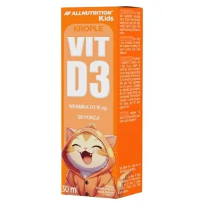 Allnutrition Kids Vit D3 Vitamina D3 picături pentru copii, 30 ml