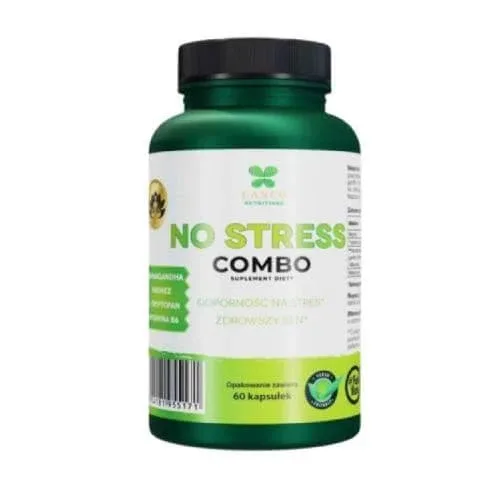 LANCO NUTRITIONS No Stress Combo, 60 capsule — preț și oferte